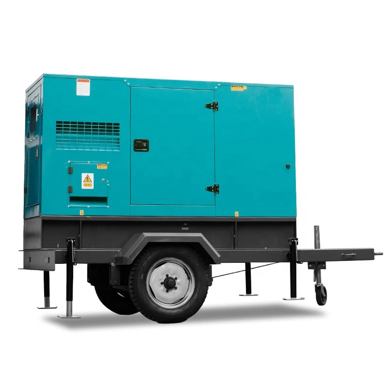Mobile Diesel Generator set