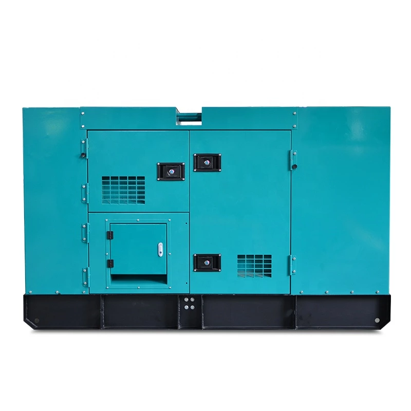 Perkins Low noise generator set