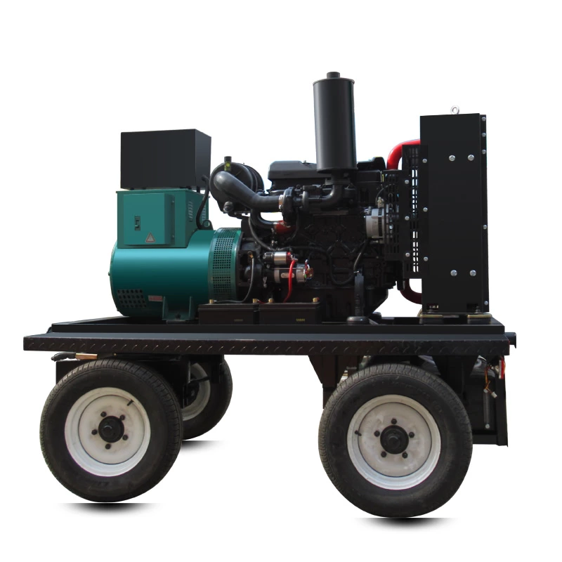 OPEN Mobile Diesel Generator Set