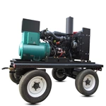 OPEN Mobile Diesel Generator Set