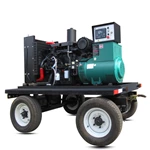 OPEN Mobile Diesel Generator Set