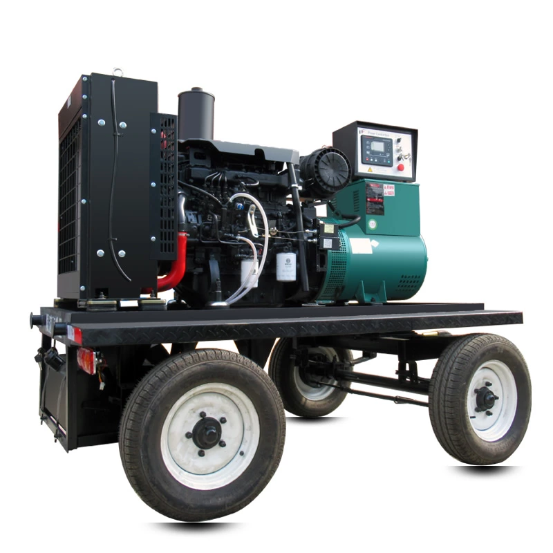 OPEN Mobile Diesel Generator Set