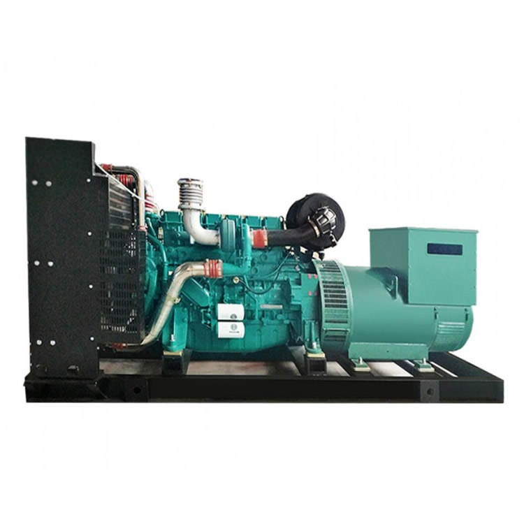 Weichai 400KW 500KVA diesel generator set