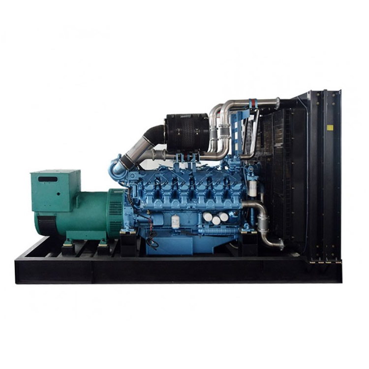 Weichai 1000kw 1250KVA diesel generator set