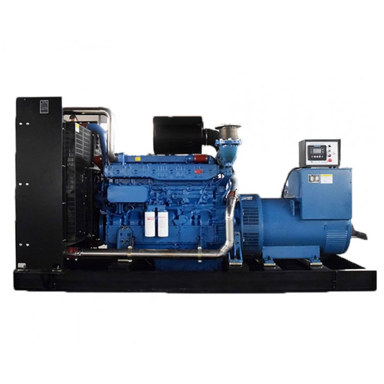 Yuchai 500KW 625KVA diesel generator set