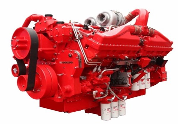 Cummins QSK38 series engine product performance characteristics
