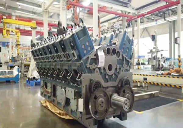 Yuchai Launches V Type 20 Cylinders Series Diesel Engine